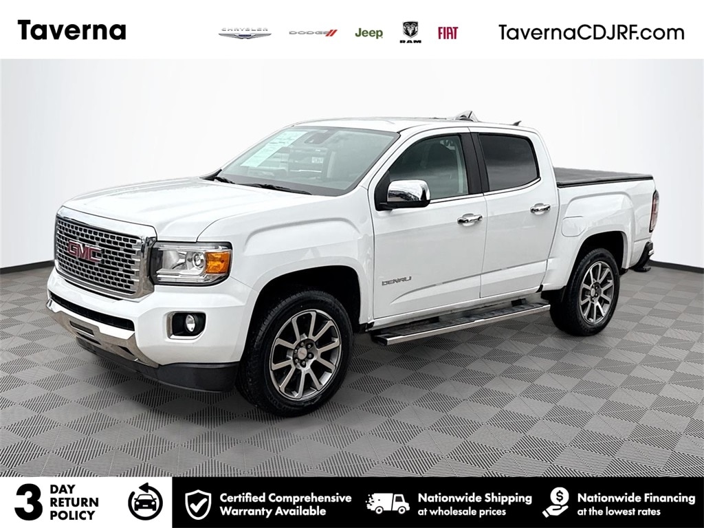 2020 GMC Canyon Denali's photo