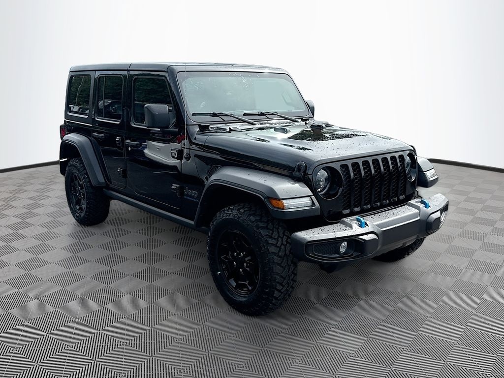Used 2023 Jeep Wrangler Willys 4xe SUV