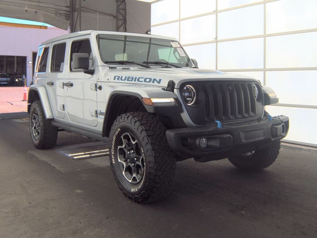 Used 2023 Jeep Wrangler Rubicon 4xe SUV