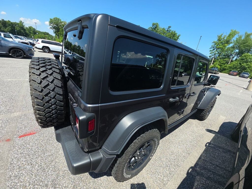 Used 2023 Jeep Wrangler Willys 4xe SUV