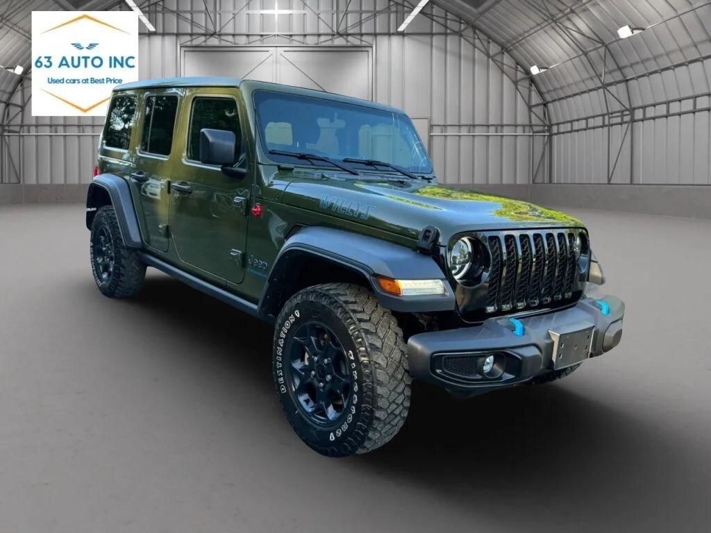Used 2023 Jeep Wrangler Base 4xe SUV