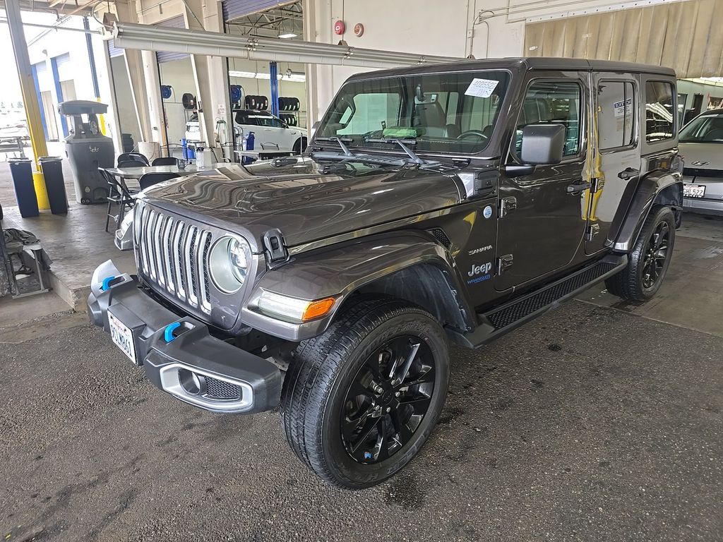 2022 Jeep Wrangler Sahara 4XE's photo