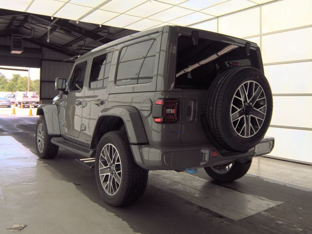 Used 2023 Jeep Wrangler Sahara 4xe SUV