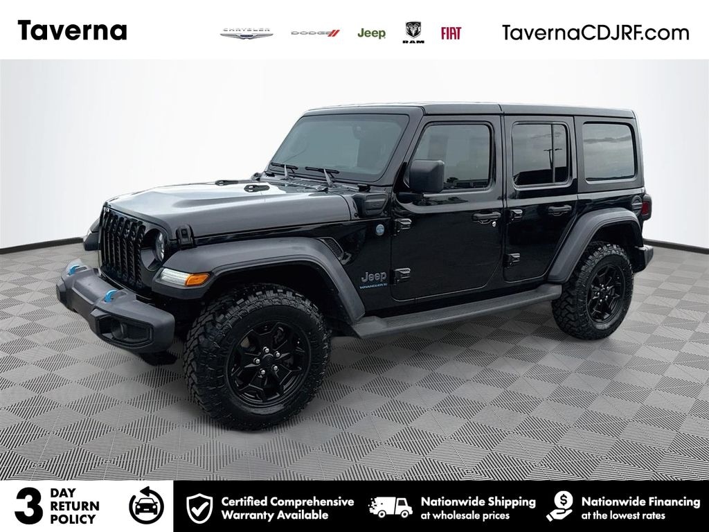 Used 2023 Jeep Wrangler Willys 4xe SUV