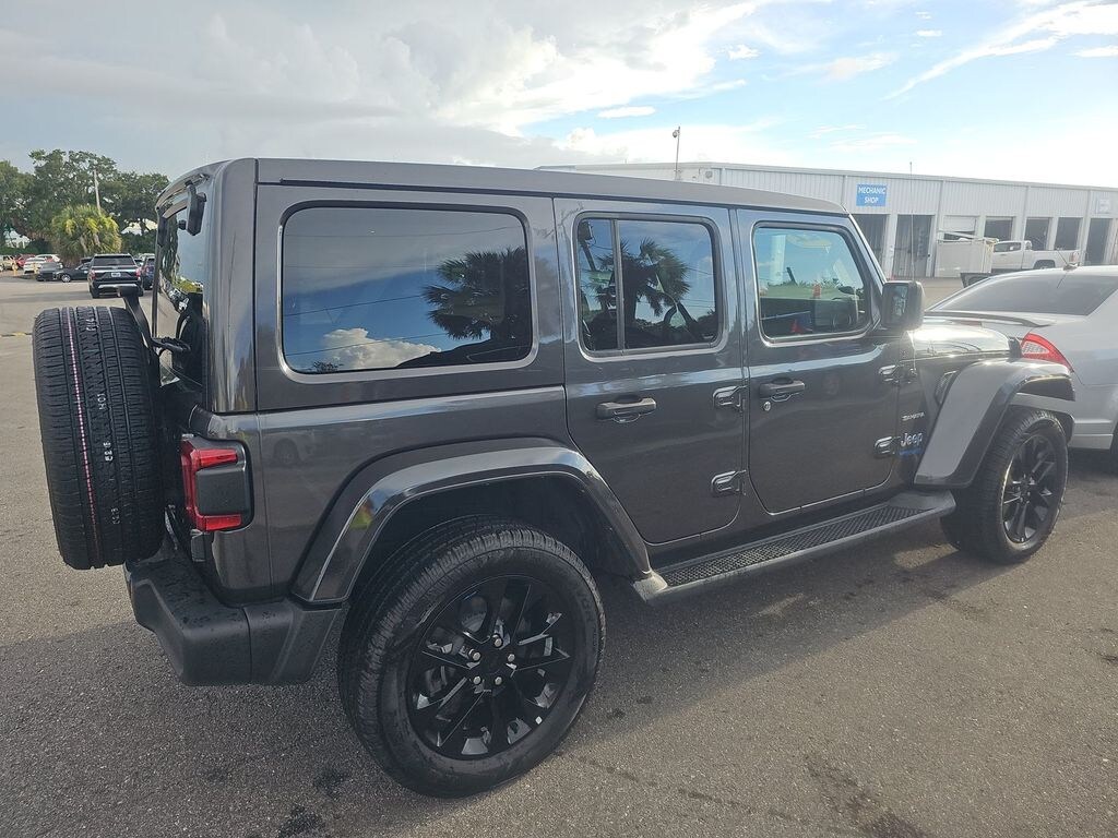 Used 2022 Jeep Wrangler Unlimited Sahara 4xe SUV