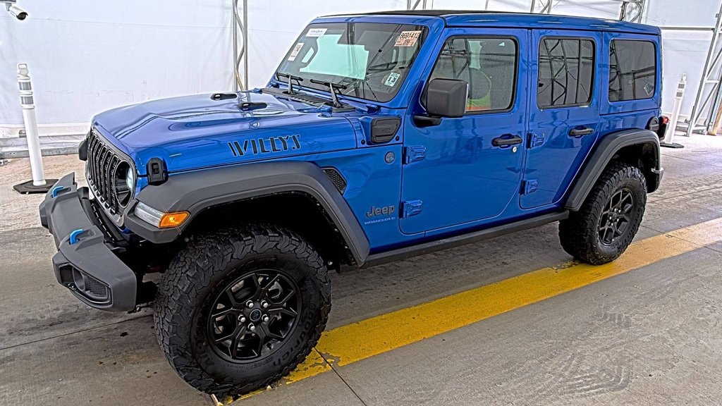 Used 2024 Jeep Wrangler Willys 4xe SUV