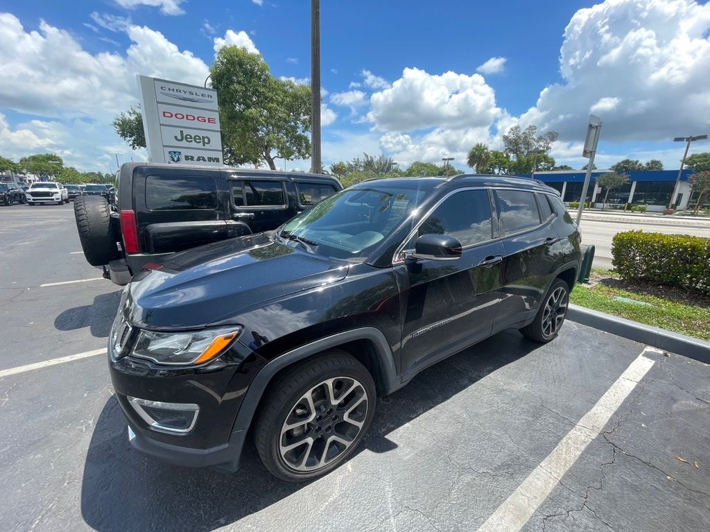 Used 2018 Jeep Compass Limited SUV