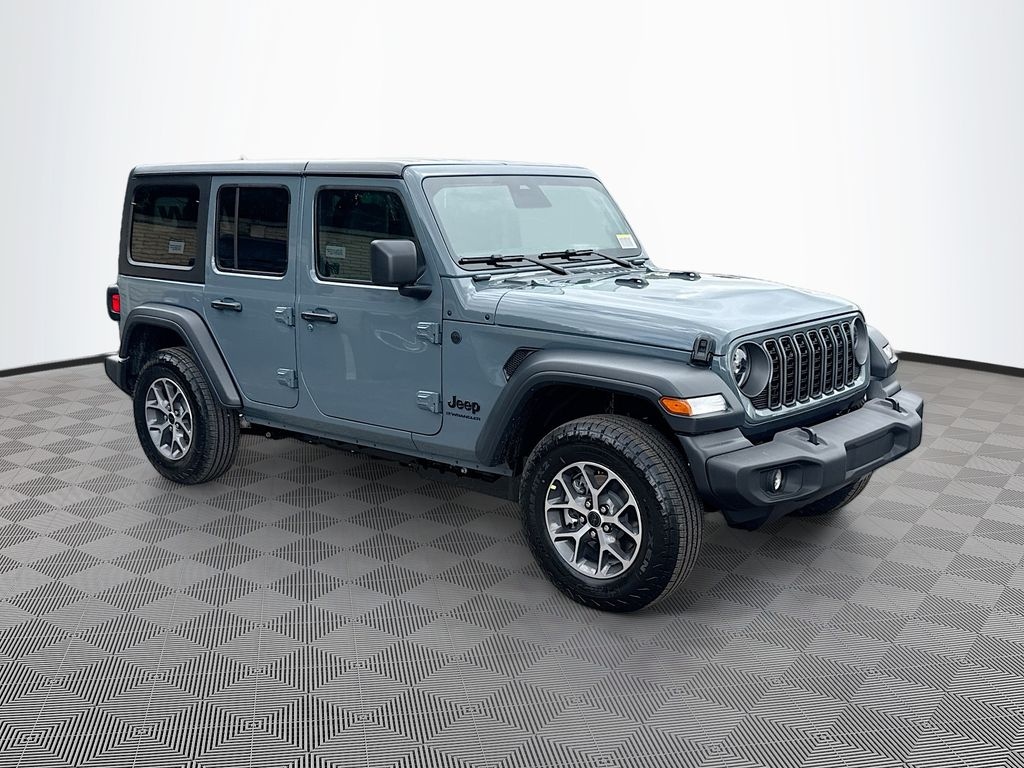 New 2026 Jeep Wrangler 4-DOOR SPORT S Sport Utility