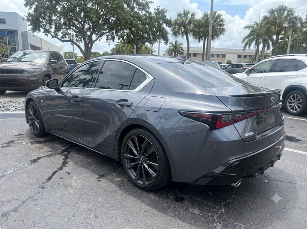 Used 2021 Lexus IS 350 F Sport Sedan