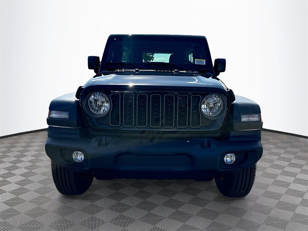 New 2026 Jeep Wrangler 4-DOOR SPORT Sport Utility