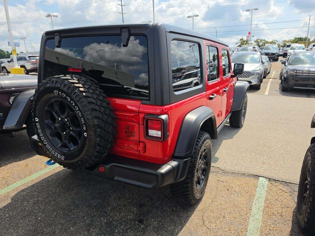 Used 2023 Jeep Wrangler Willys 4xe SUV