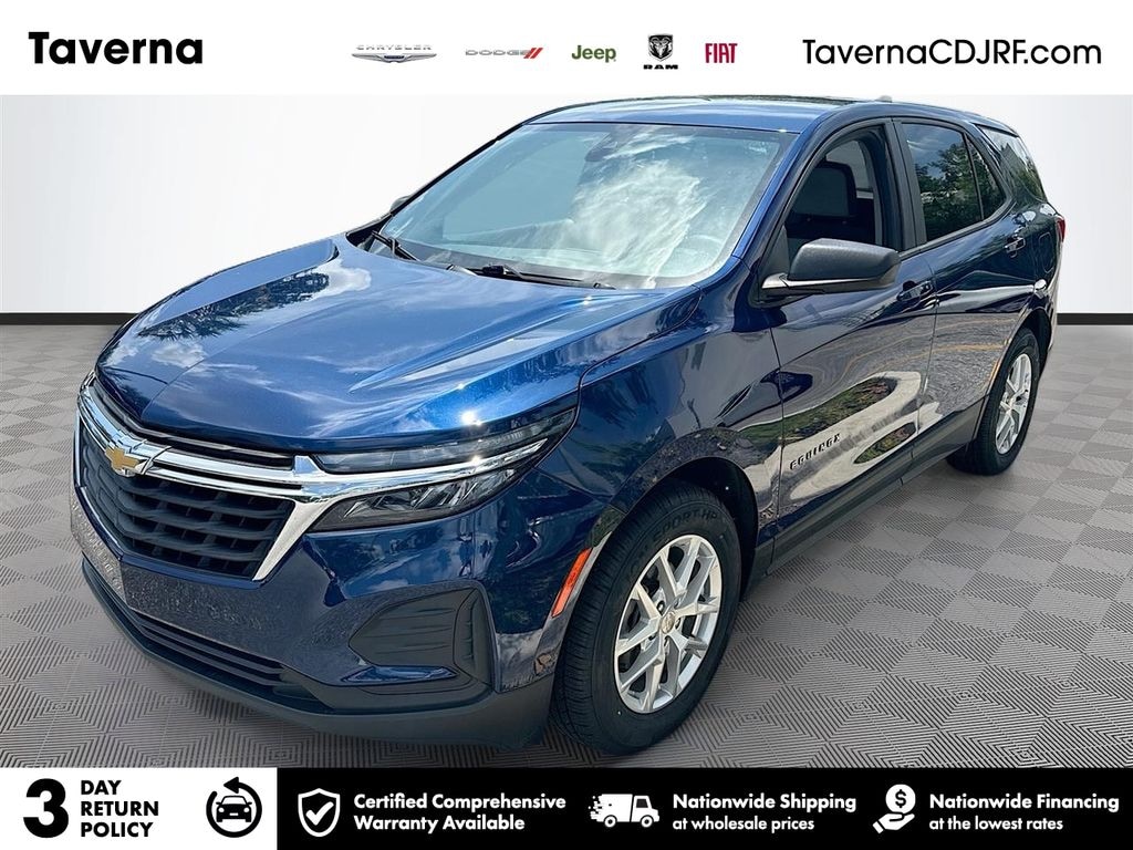 Used 2023 Chevrolet Equinox LS SUV