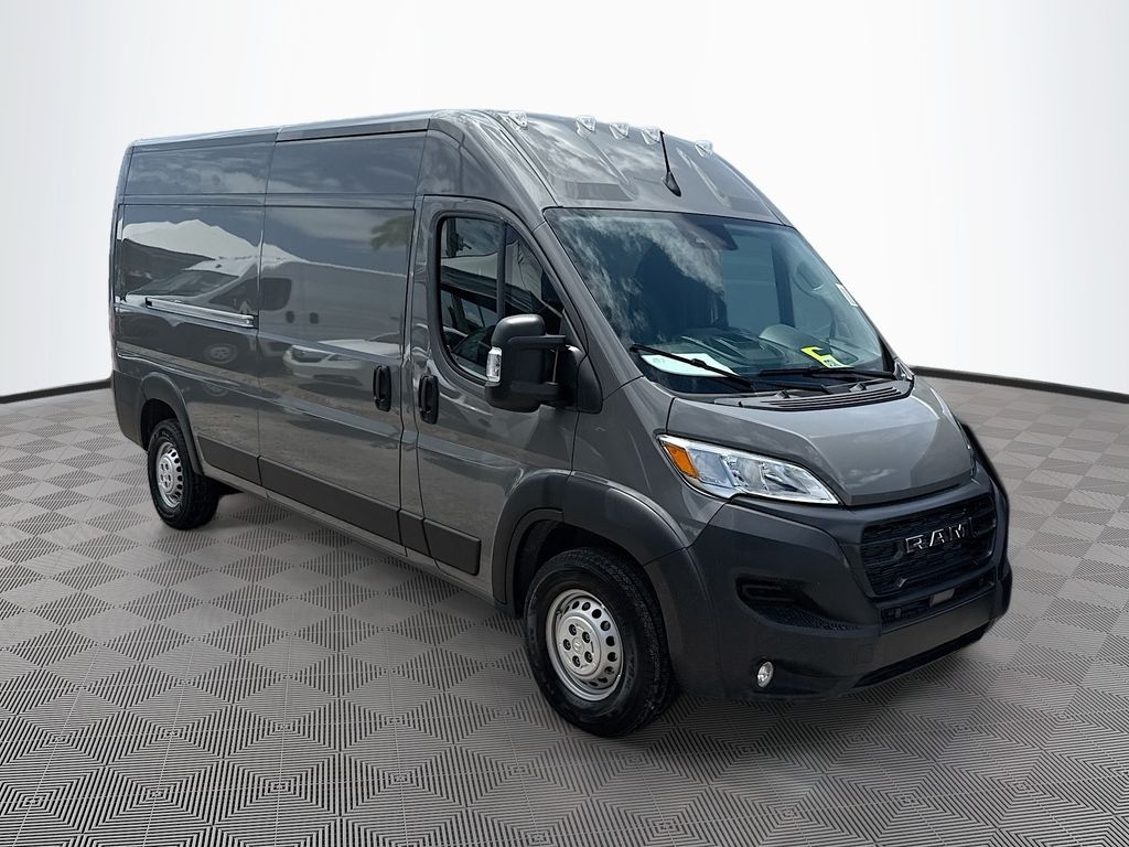 New 2026 Ram ProMaster PROMASTER 2500 TRADESMAN CARGO VAN HIGH ROOF 159' Cargo Van