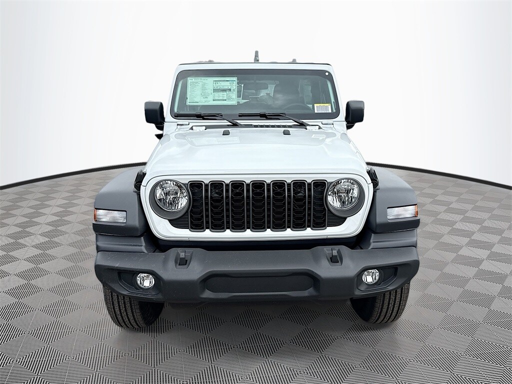 New 2026 Jeep Wrangler 4-DOOR SPORT Sport Utility