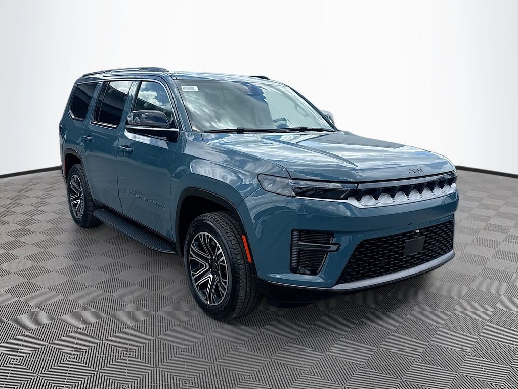 New 2026 Jeep Grand Wagoneer 4X2 Sport Utility