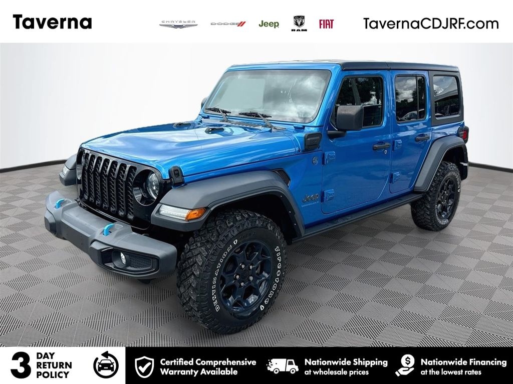 Certified 2023 Jeep Wrangler Willys 4xe SUV