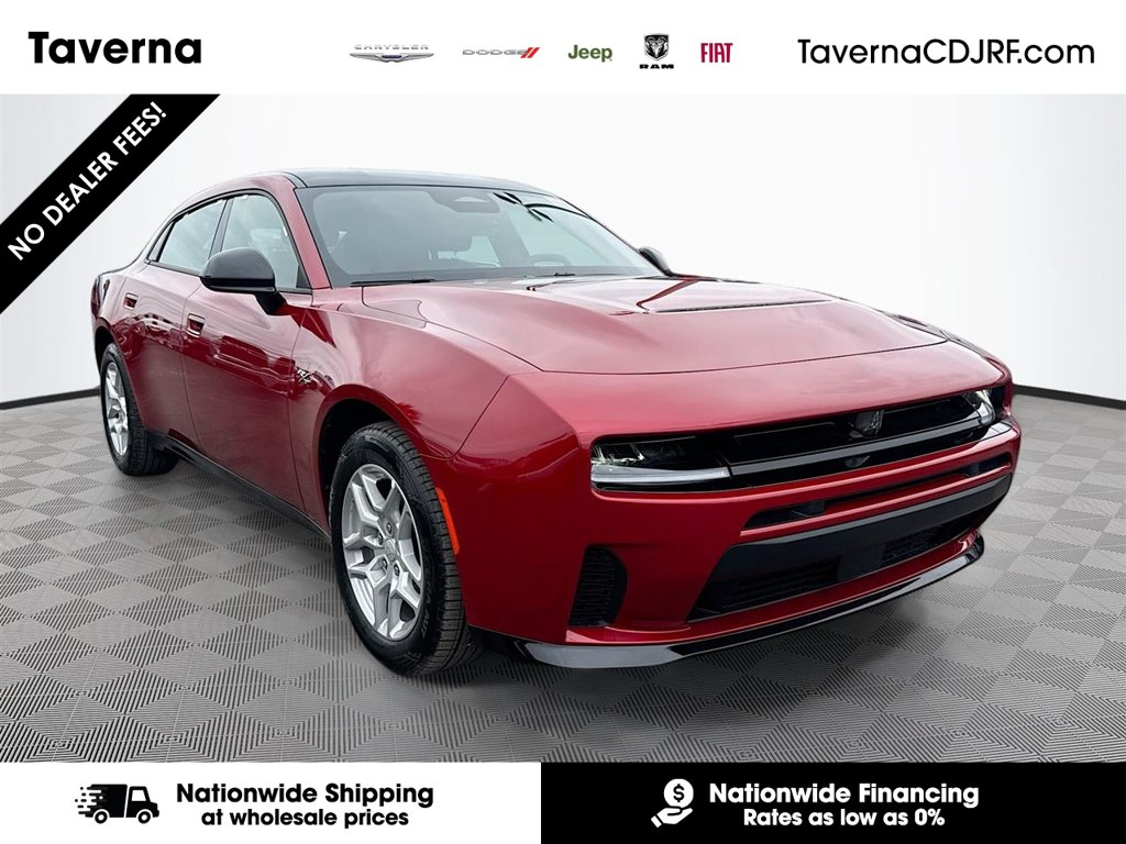2026 Dodge Charger RT 4-DOOR AWD Sedan