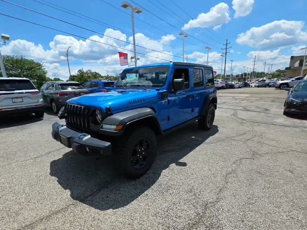 Used 2023 Jeep Wrangler Willys 4xe SUV
