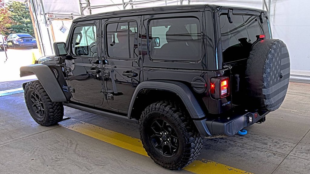 Used 2024 Jeep Wrangler Willys 4xe SUV