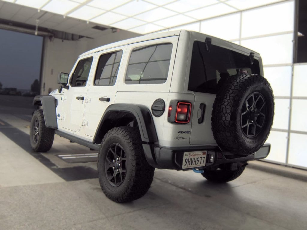 Used 2024 Jeep Wrangler Willys 4xe SUV