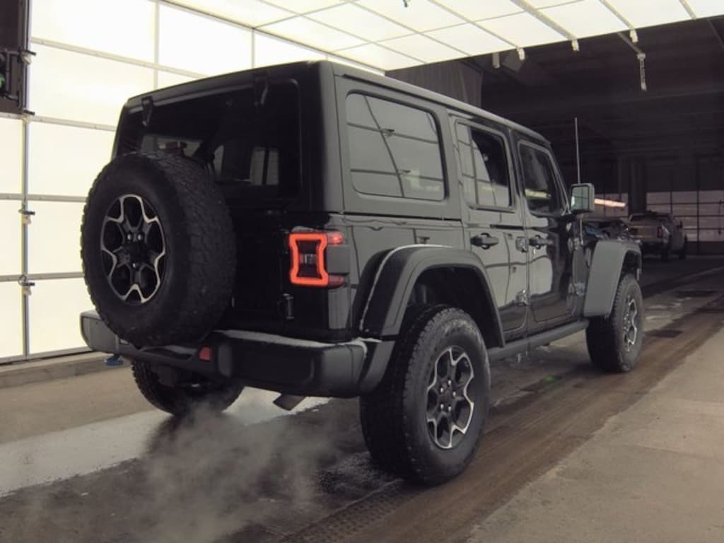 Used 2022 Jeep Wrangler Unlimited Rubicon 4xe SUV