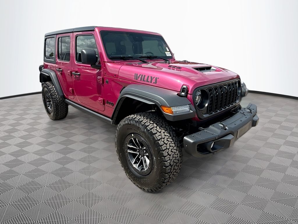 New 2026 Jeep Wrangler 4-DOOR WILLYS 392 Sport Utility