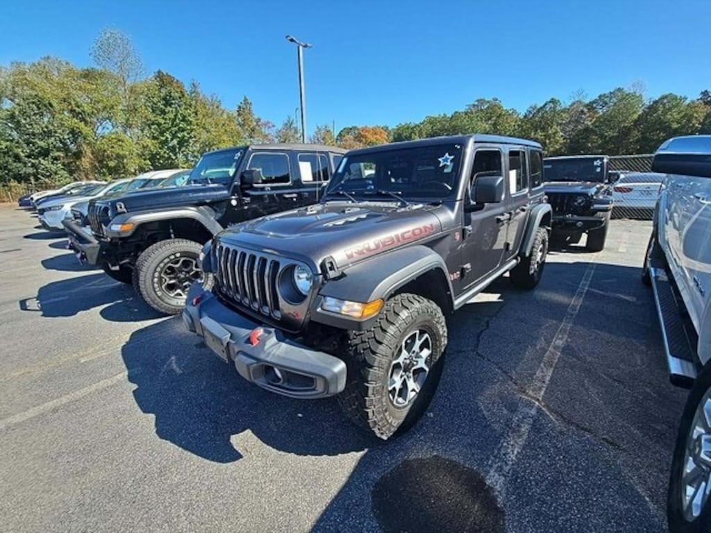 Used 2021 Jeep Wrangler Unlimited Rubicon SUV