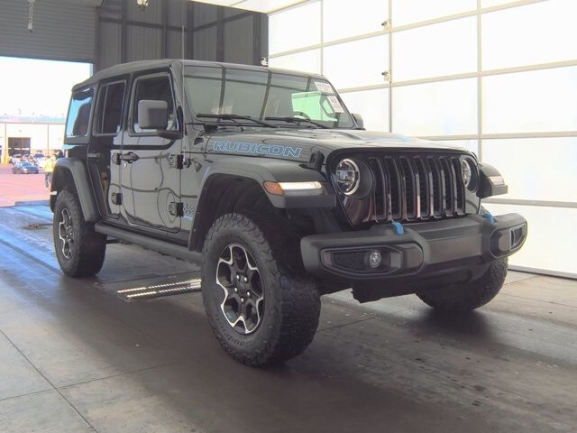 2022 Jeep Wrangler Unlimited Rubicon 4xe photo 3