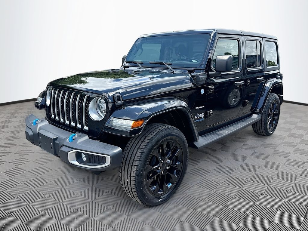 Used 2022 Jeep Wrangler Unlimited Sahara 4xe SUV