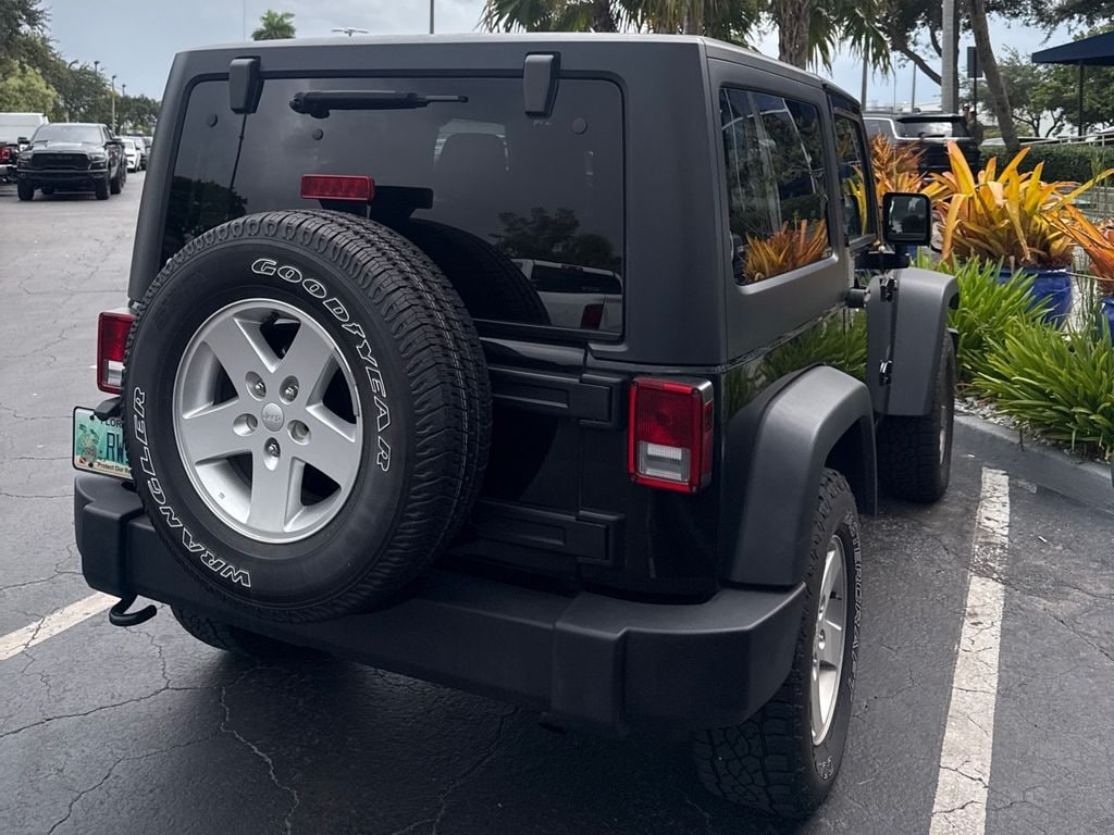 Used 2018 Jeep Wrangler JK Sport SUV