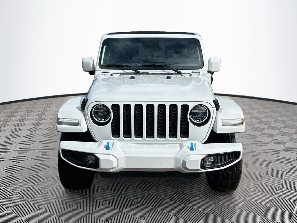 Used 2022 Jeep Wrangler Unlimited Sahara 4xe SUV