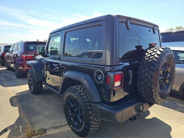 2022 Jeep Wrangler Willys photo 4