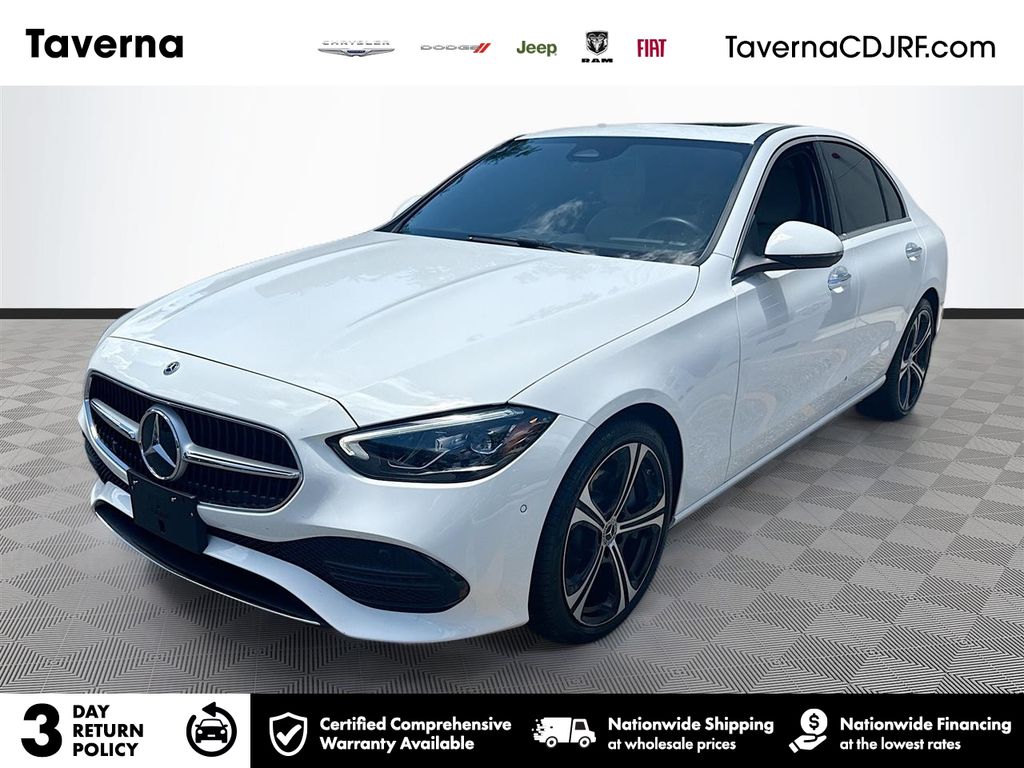 2025 Mercedes-Benz C-Class C 300's photo