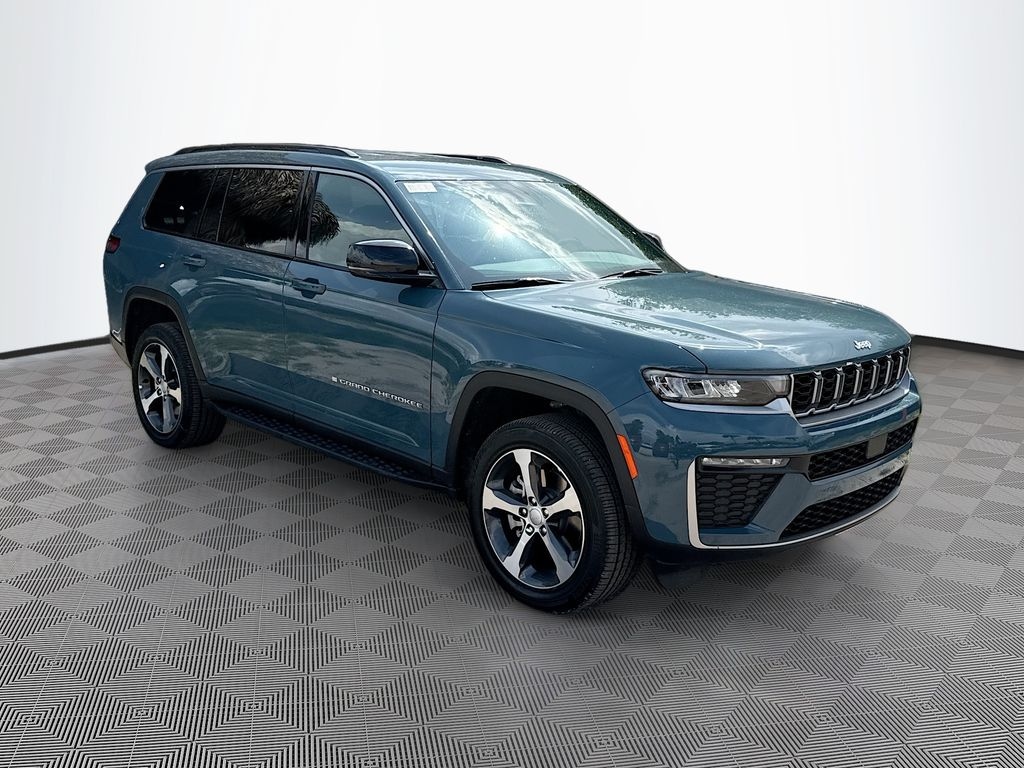 New 2026 Jeep Grand Cherokee L LIMITED 4X4 Sport Utility