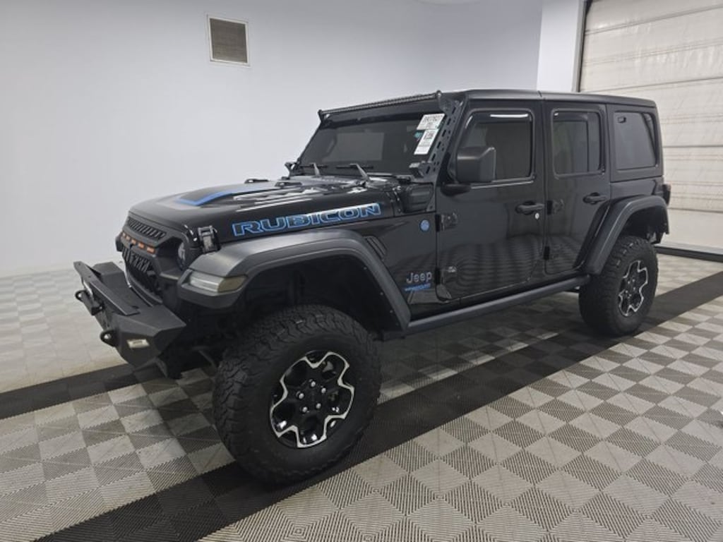 Used 2021 Jeep Wrangler Unlimited Rubicon 4xe SUV