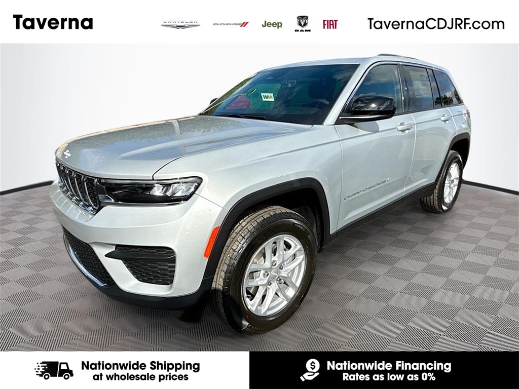 2025 Jeep Grand Cherokee Laredo's photo