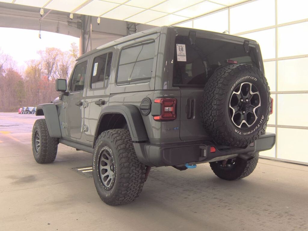 Used 2021 Jeep Wrangler Unlimited Rubicon 4xe SUV