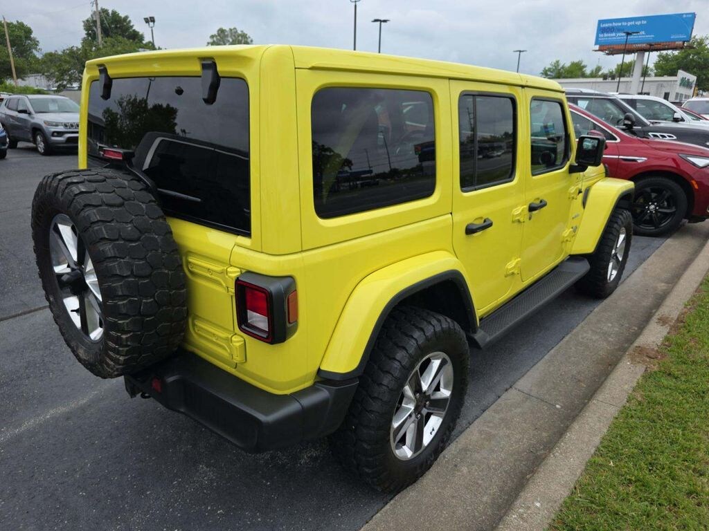 Used 2022 Jeep Wrangler Unlimited Sahara SUV