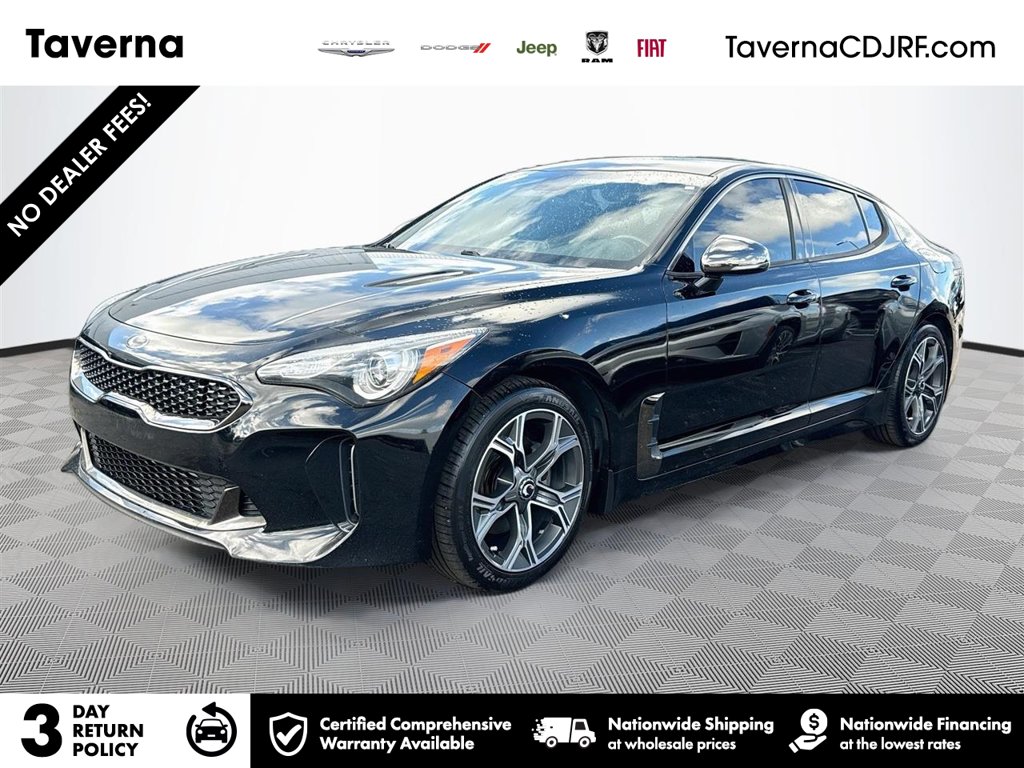 2020 Kia Stinger