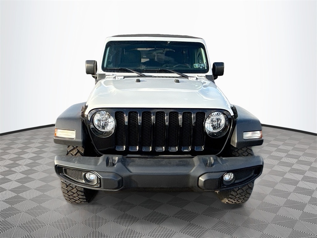 Used 2021 Jeep Wrangler Unlimited Willys SUV