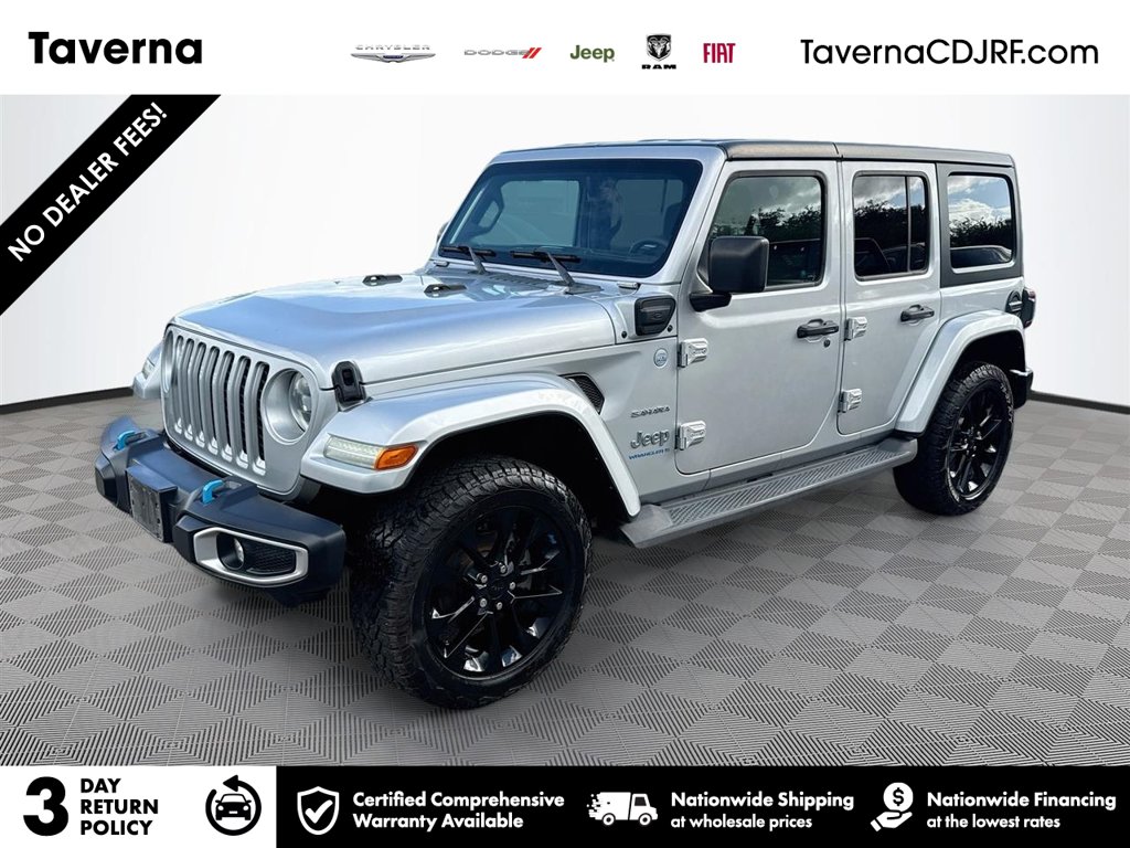 2023 Jeep Wrangler 4xe
