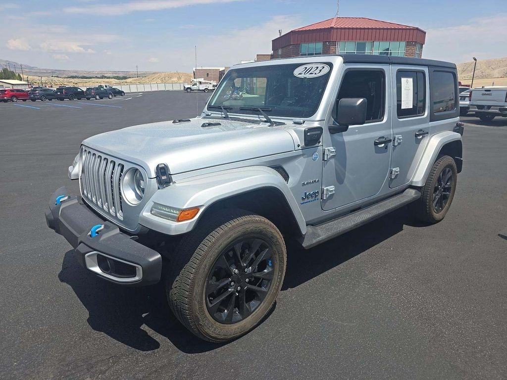 Certified 2023 Jeep Wrangler Sahara 4xe SUV
