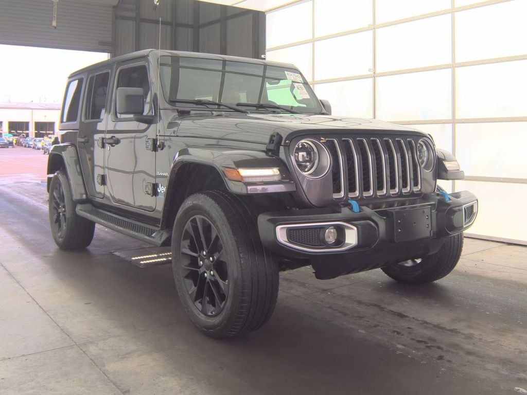 Used 2023 Jeep Wrangler Sahara 4xe SUV