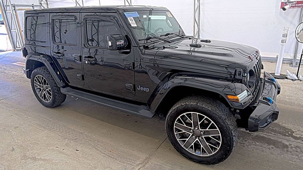 Used 2023 Jeep Wrangler Sahara 4xe SUV