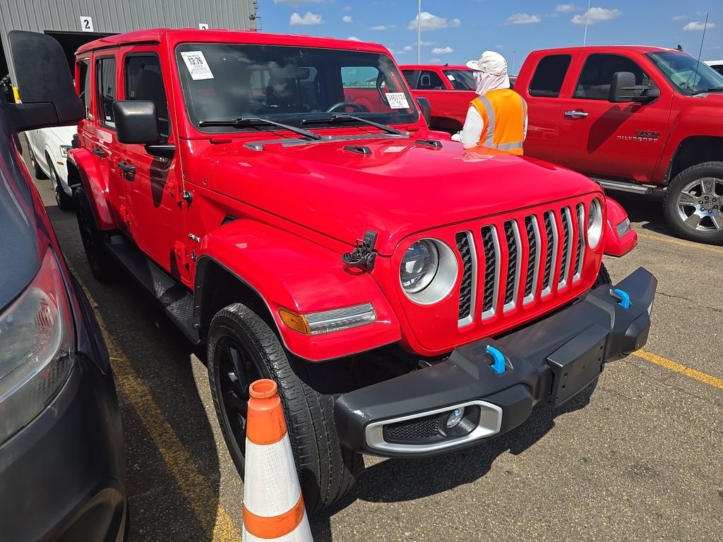 Used 2023 Jeep Wrangler Sahara 4xe SUV