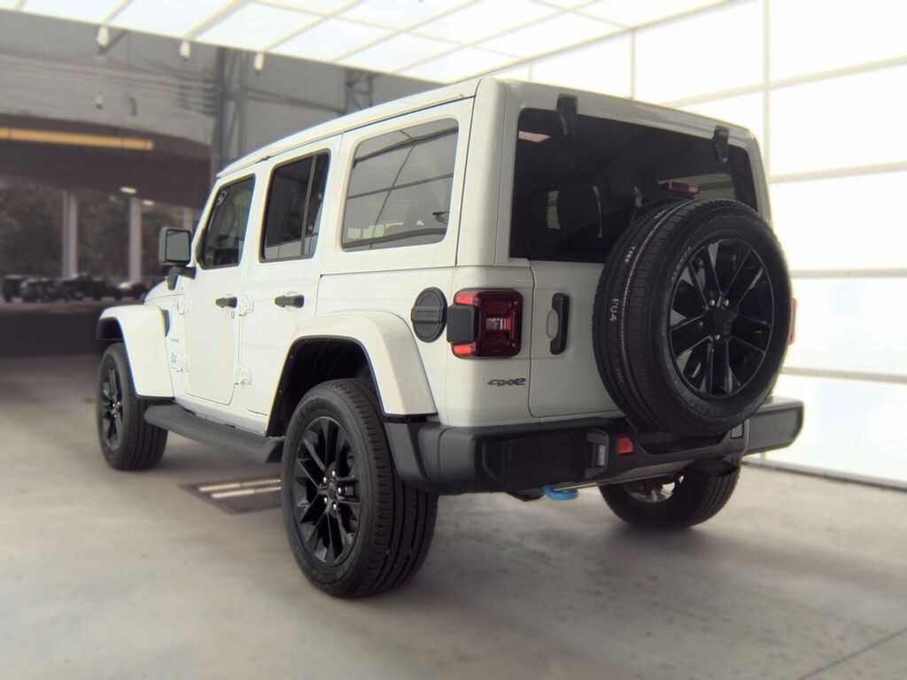 Used 2023 Jeep Wrangler Sahara 4xe SUV