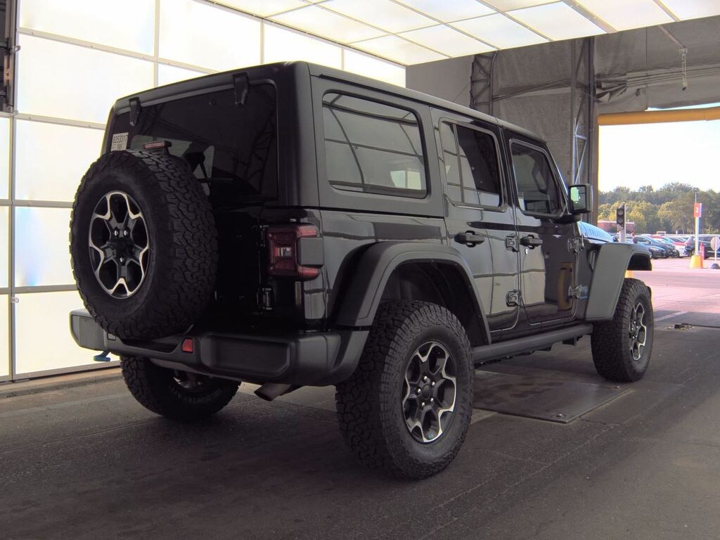 Used 2023 Jeep Wrangler Rubicon 4xe SUV