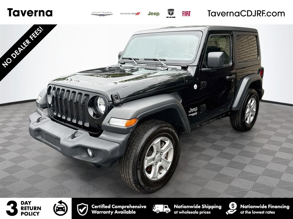 2020 Jeep Wrangler