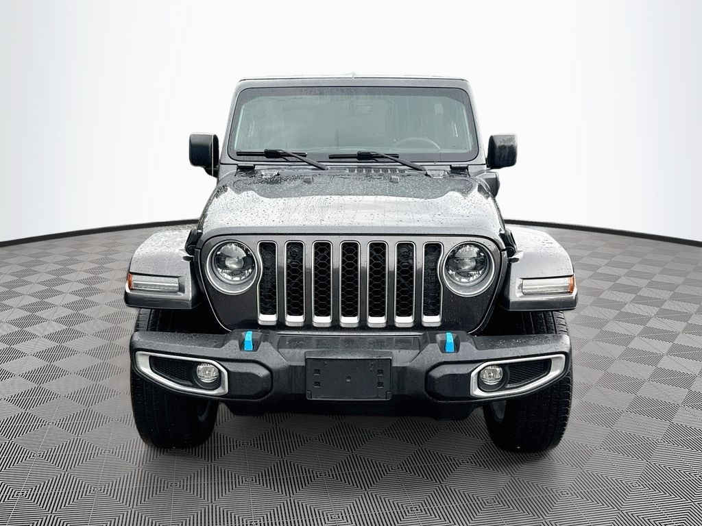Used 2023 Jeep Wrangler Sahara 4xe SUV