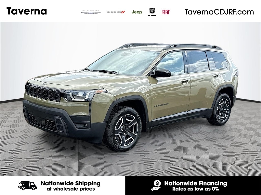 2026 Jeep Cherokee Laredo HEV 4X4's photo